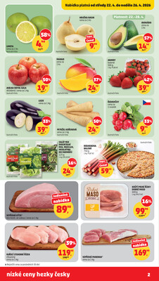 Penny Market od 22.4. do 28.4.2026