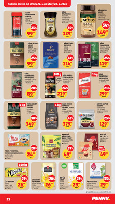 Penny Market od 22.4. do 28.4.2026