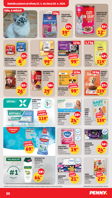 Penny Market od 22.4. do 28.4.2026