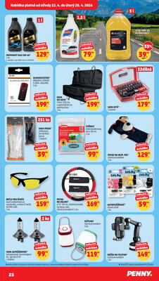 Penny Market od 22.4. do 28.4.2026