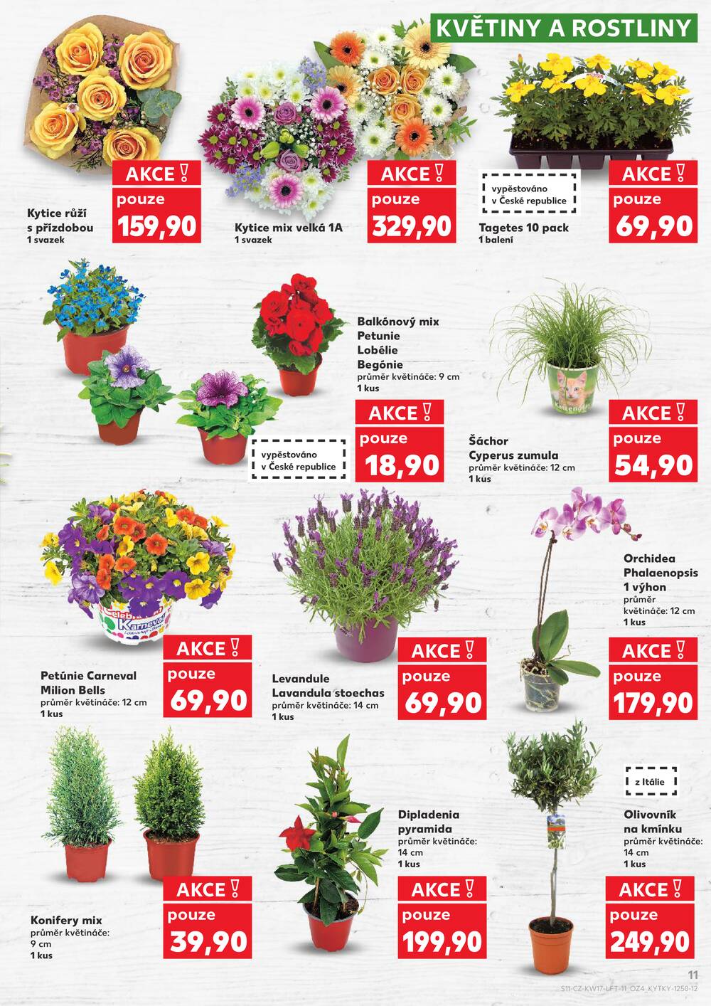 Leták Kaufland - Kaufland 22.4. - 28.4. - Kaufland - Rokycany - strana 11