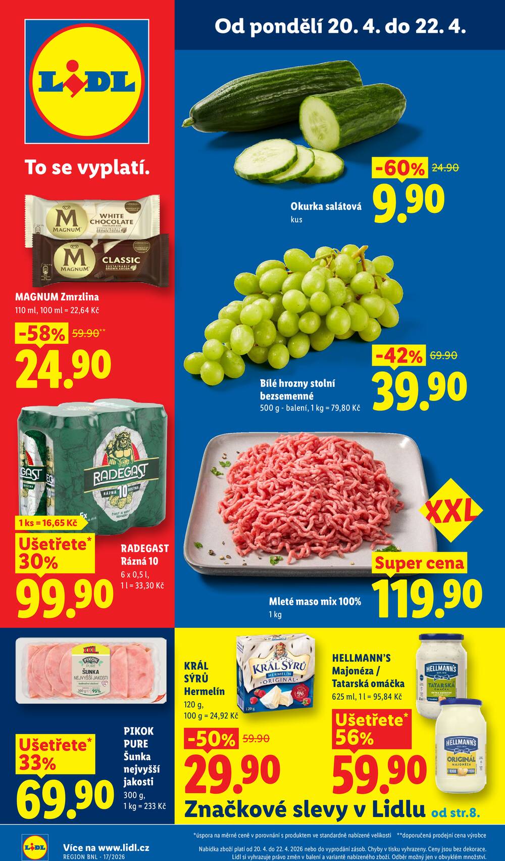 Lidl od 20.4. do 22.4.2026