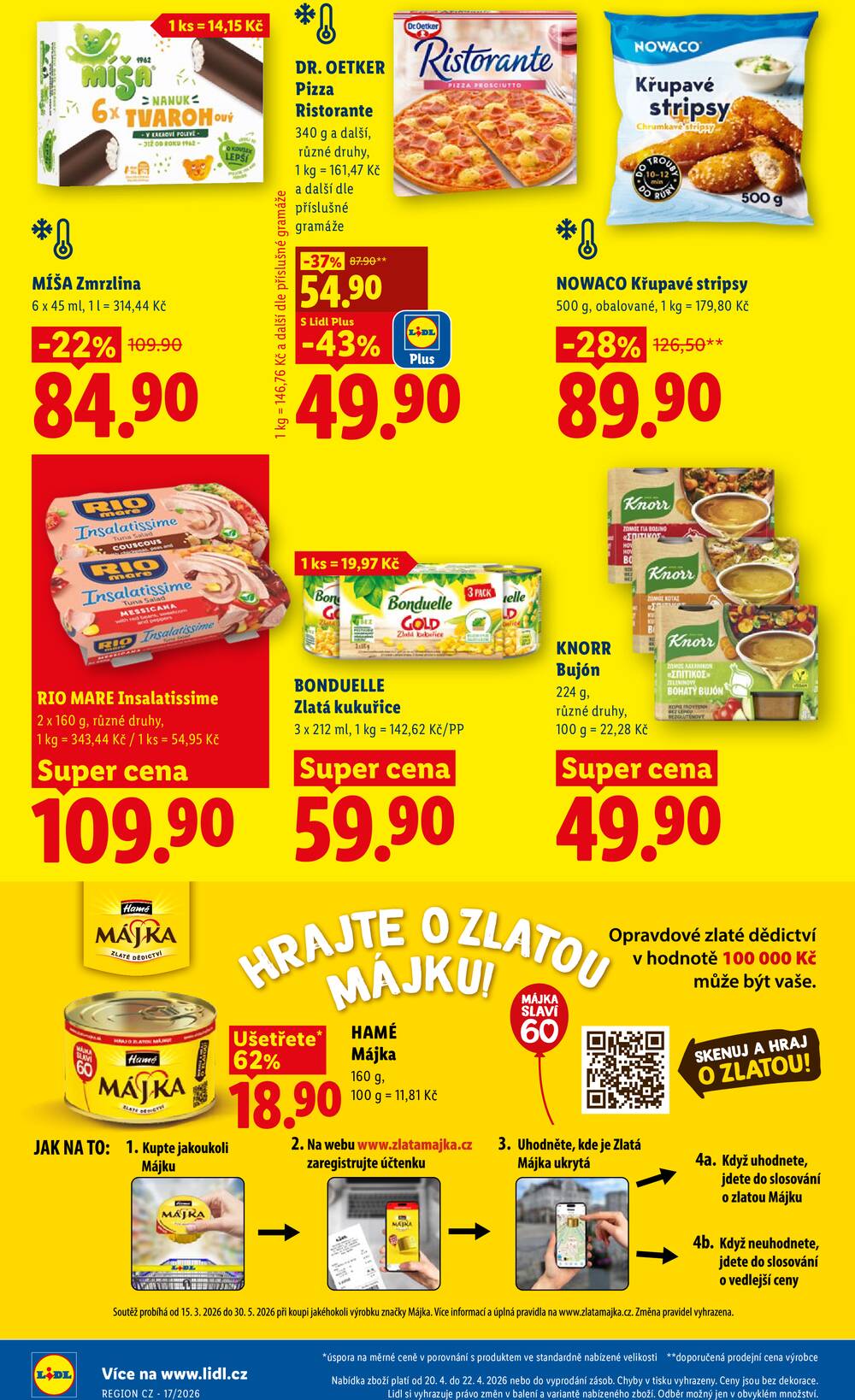 Lidl od 20.4. do 22.4.2026