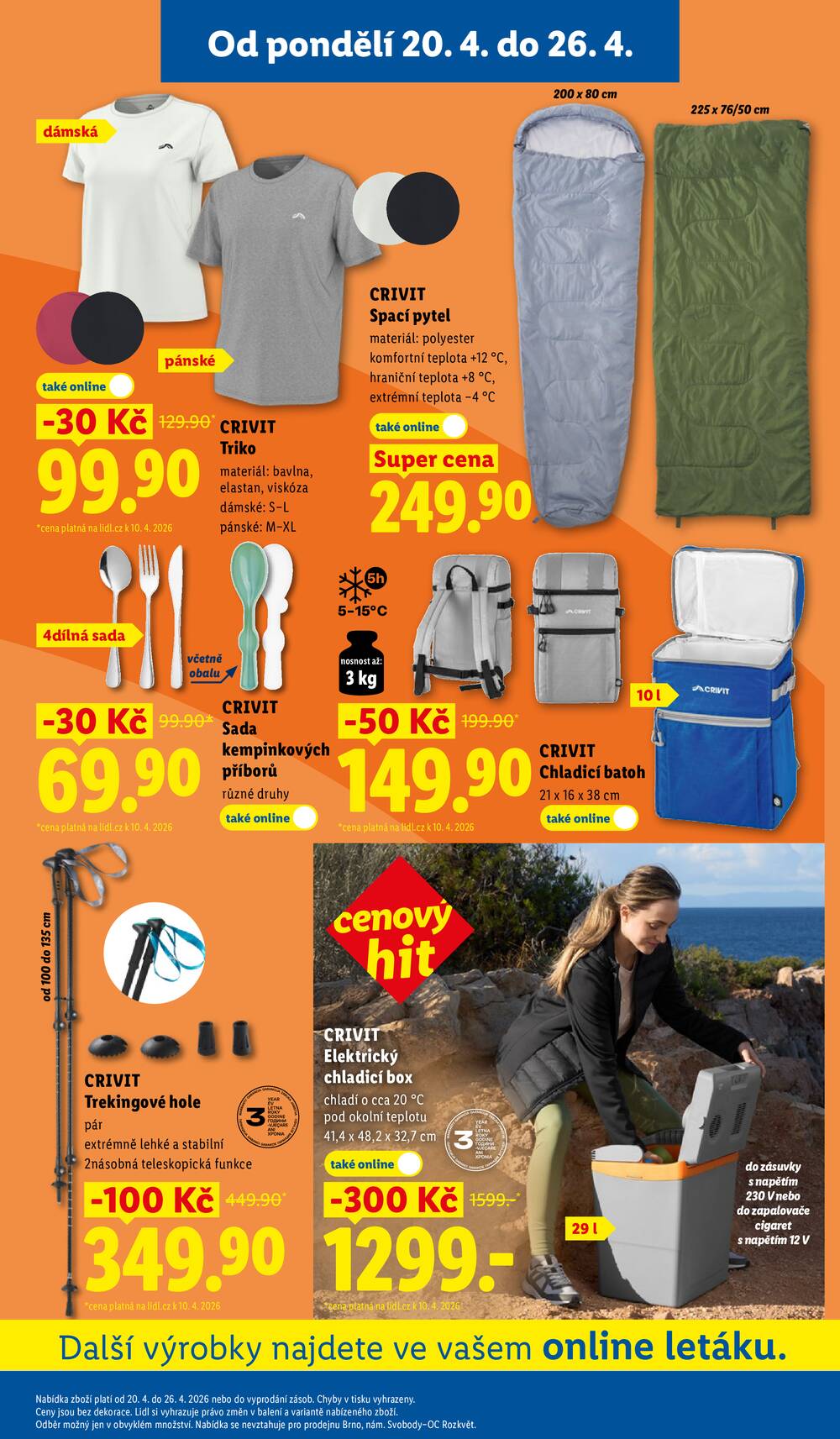 Lidl od 20.4. do 22.4.2026