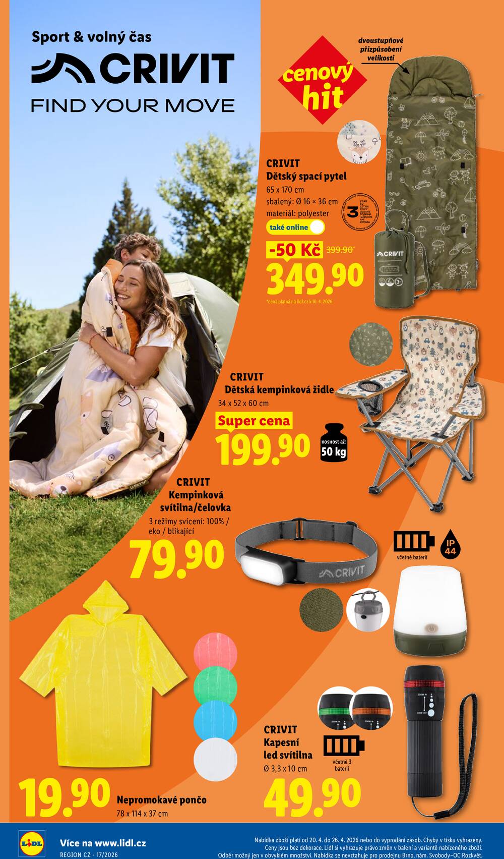 Lidl od 20.4. do 22.4.2026