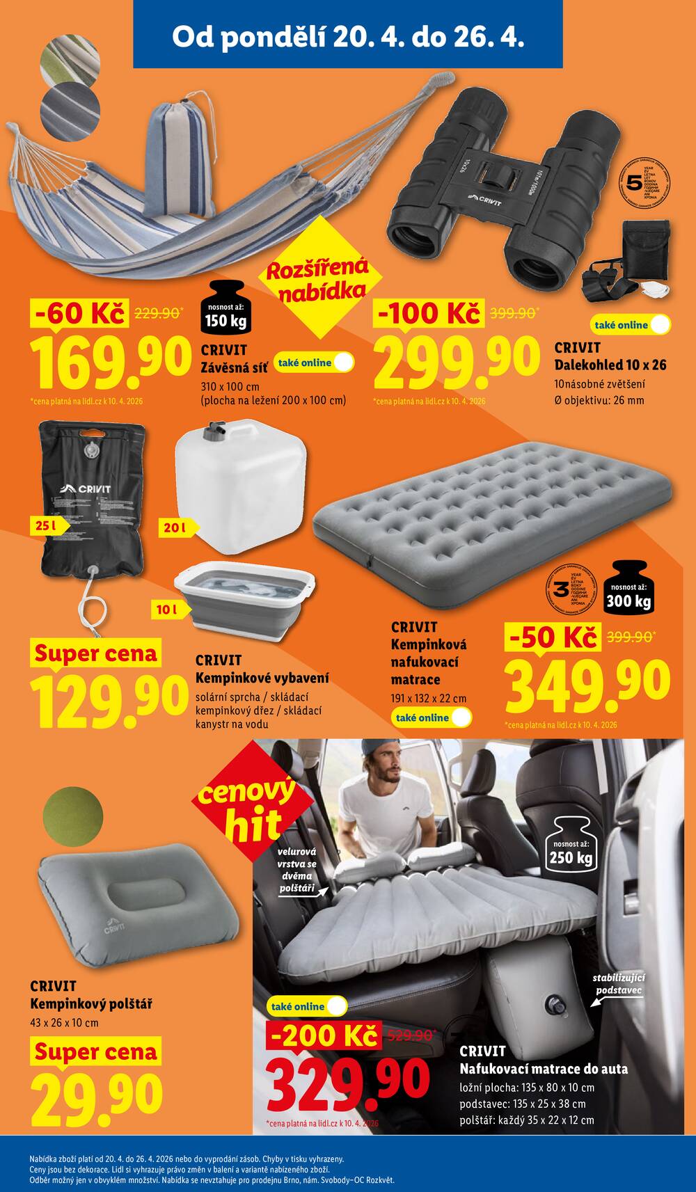 Lidl od 20.4. do 22.4.2026