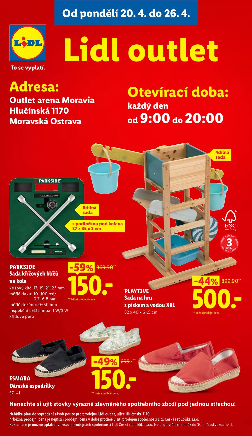 Lidl od 20.4. do 22.4.2026