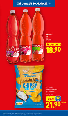 Lidl od 20.4. do 22.4.2026