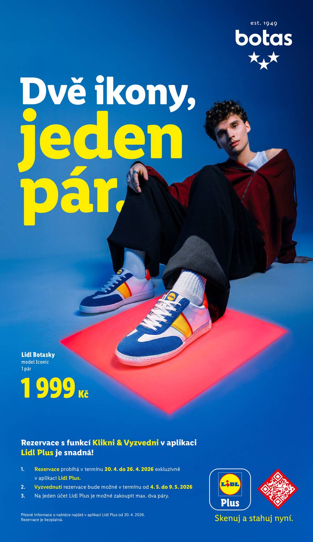 Lidl Čtvrtek od 23.4. do 26.4.2026