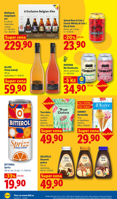 Lidl Čtvrtek od 23.4. do 26.4.2026