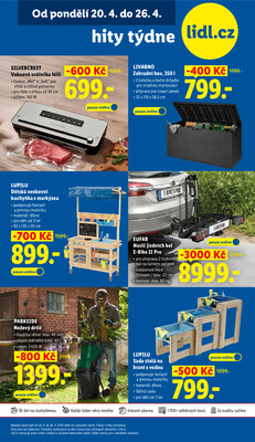 Lidl Čtvrtek od 23.4. do 26.4.2026