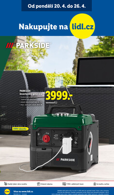 Lidl Čtvrtek od 23.4. do 26.4.2026