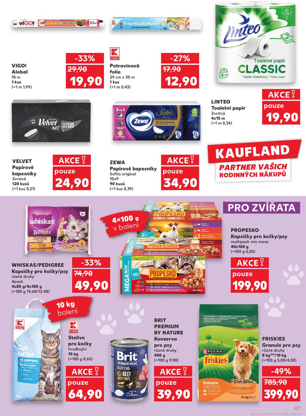 Kaufland 22.4. - 28.4. - Kaufland - Čáslav