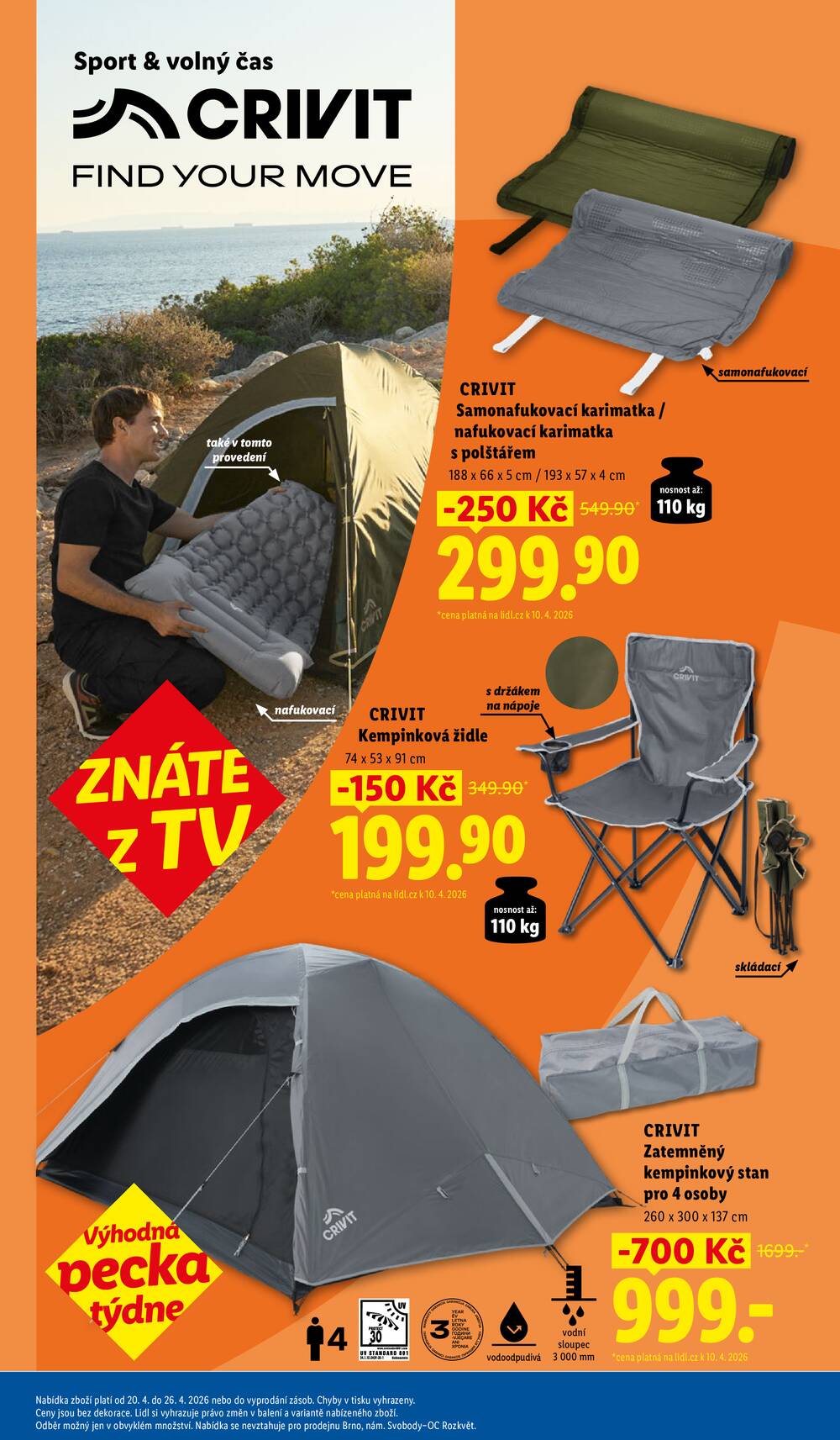 Lidl Spotřební zboží 20.4. - 26.4.