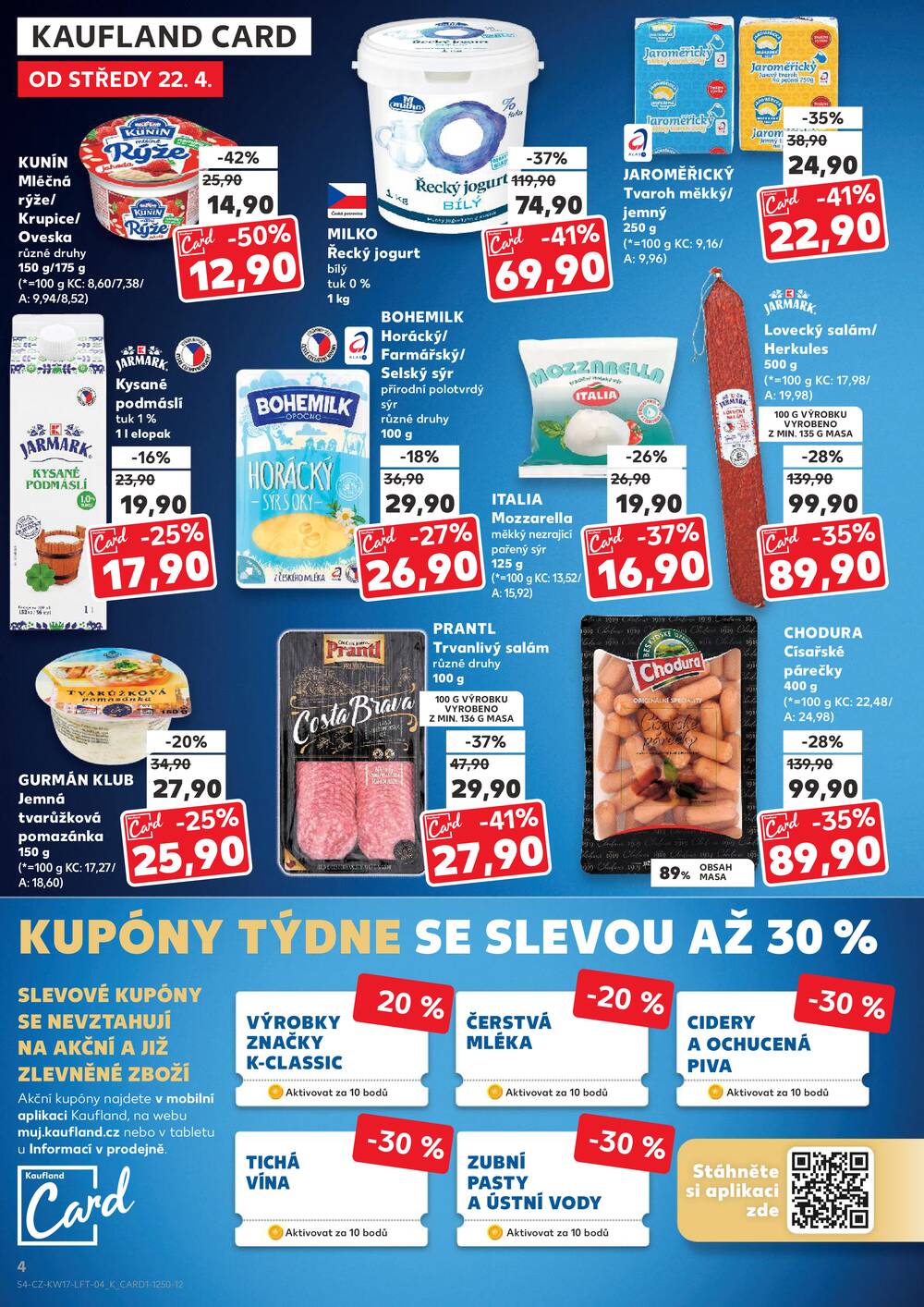 Kaufland 22.4. - 28.4. - Kaufland - Mladá Boleslav