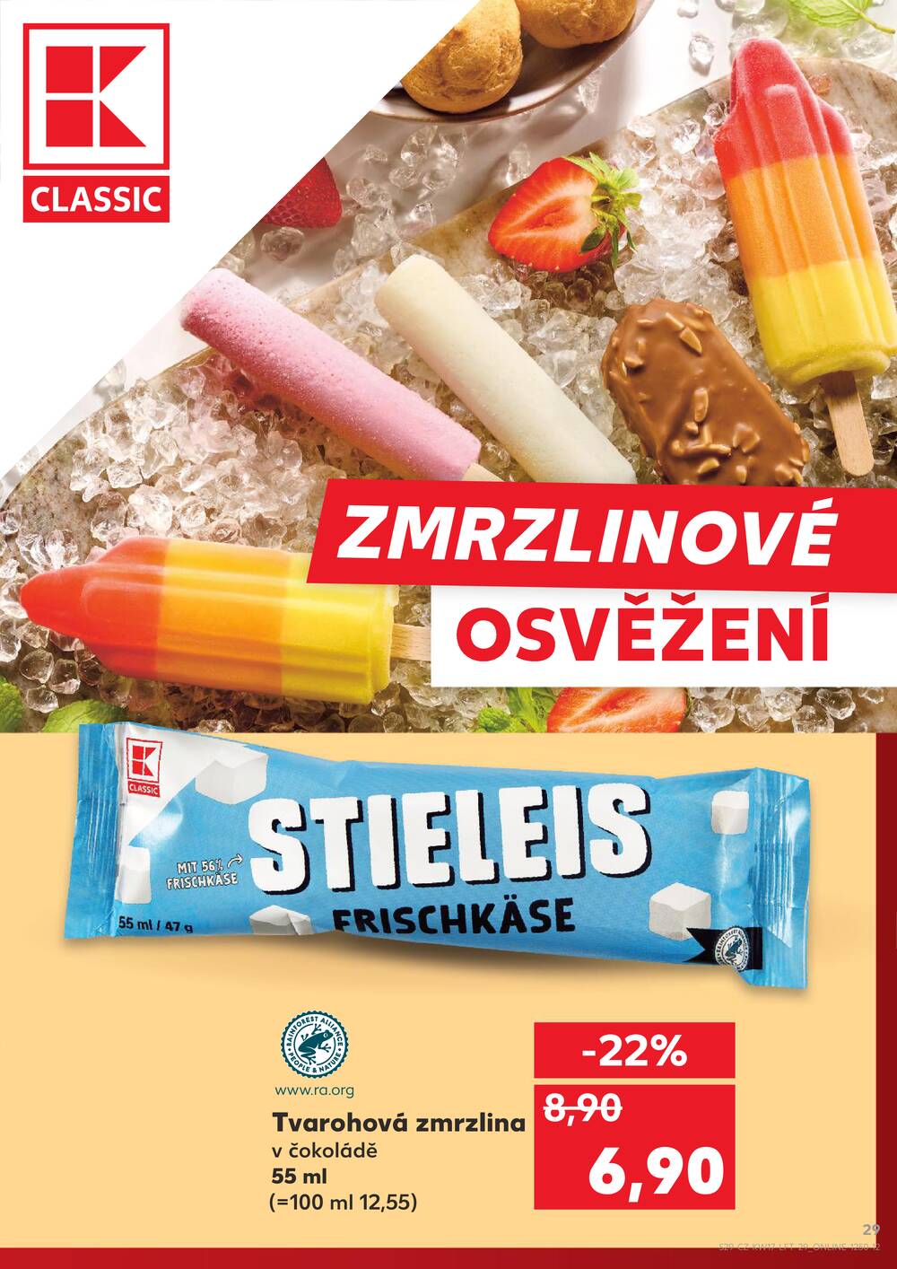 Leták Kaufland - Kaufland 22.4. - 28.4. - Kaufland - Beroun - strana 29