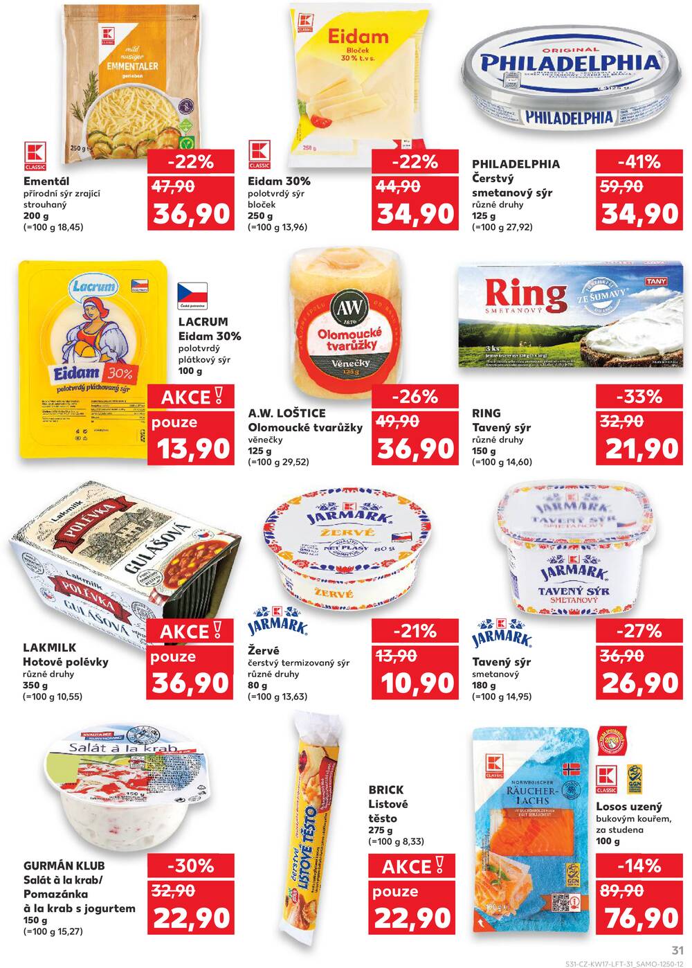 Kaufland 22.4. - 28.4. - Kaufland - Chrudim