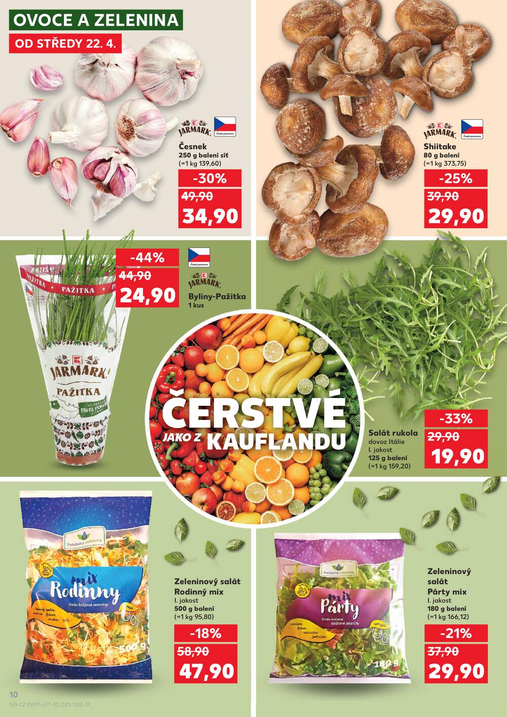 Kaufland 22.4. - 28.4. - Kaufland - Most