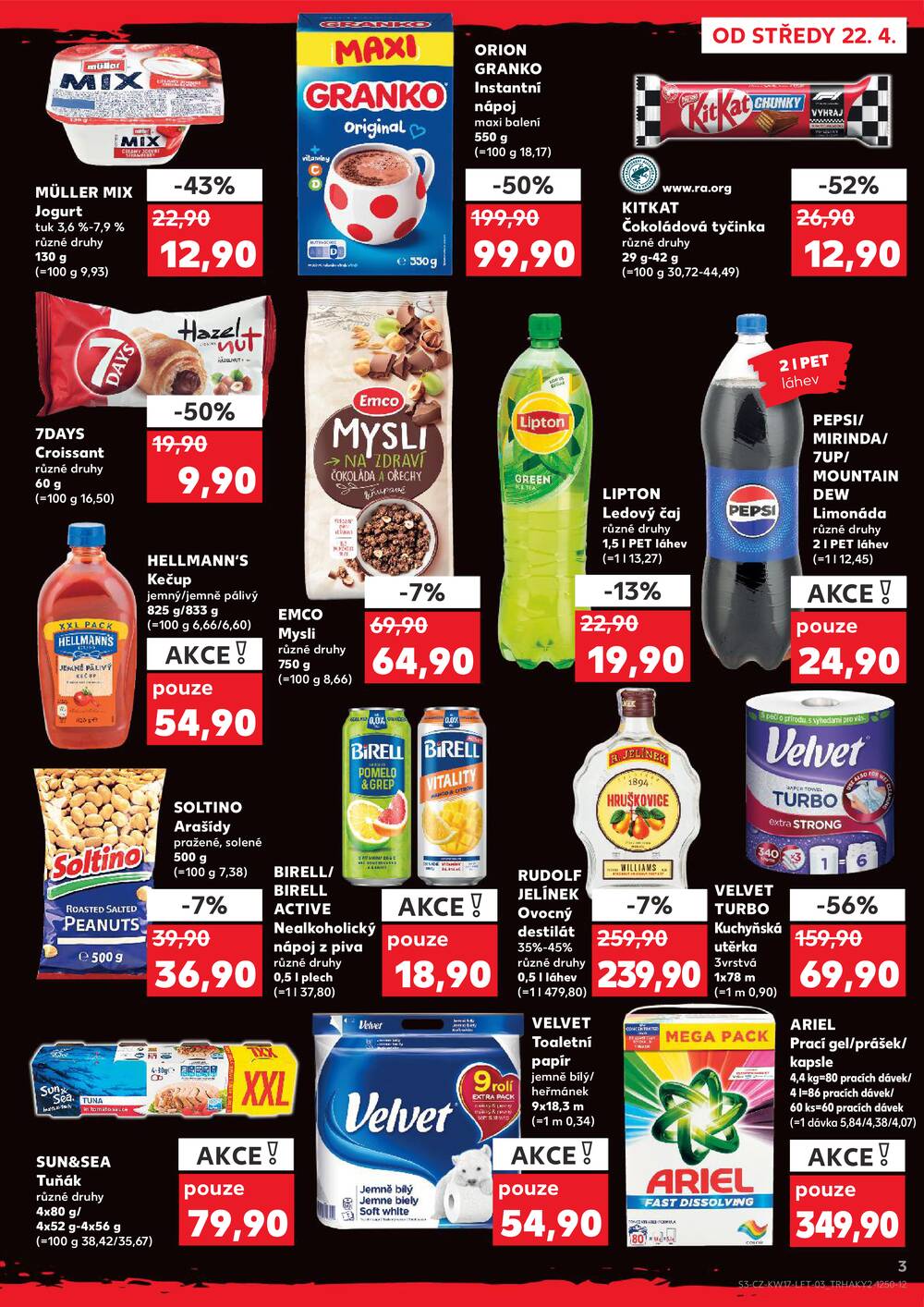 Kaufland 22.4. - 28.4. - Kaufland - Vsetín