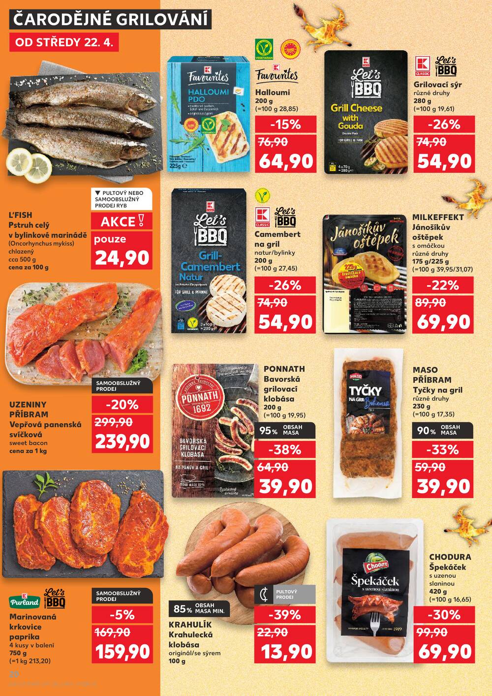 Kaufland 22.4. - 28.4. - Kaufland - Vsetín