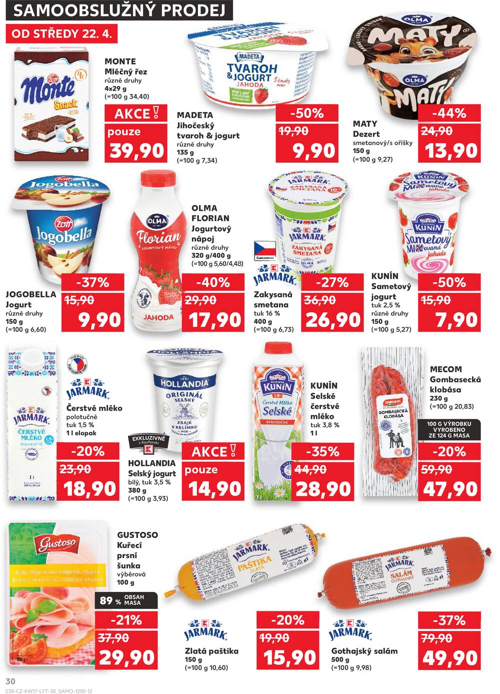 Kaufland 22.4. - 28.4. - Kaufland - Vsetín