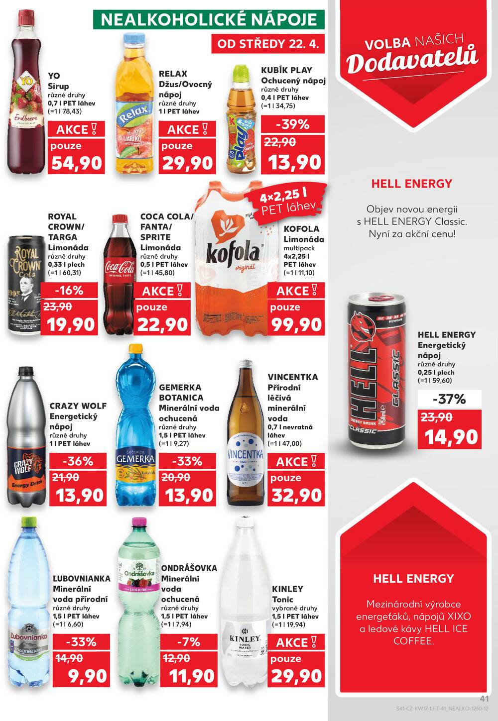 Kaufland 22.4. - 28.4. - Kaufland - Otrokovice