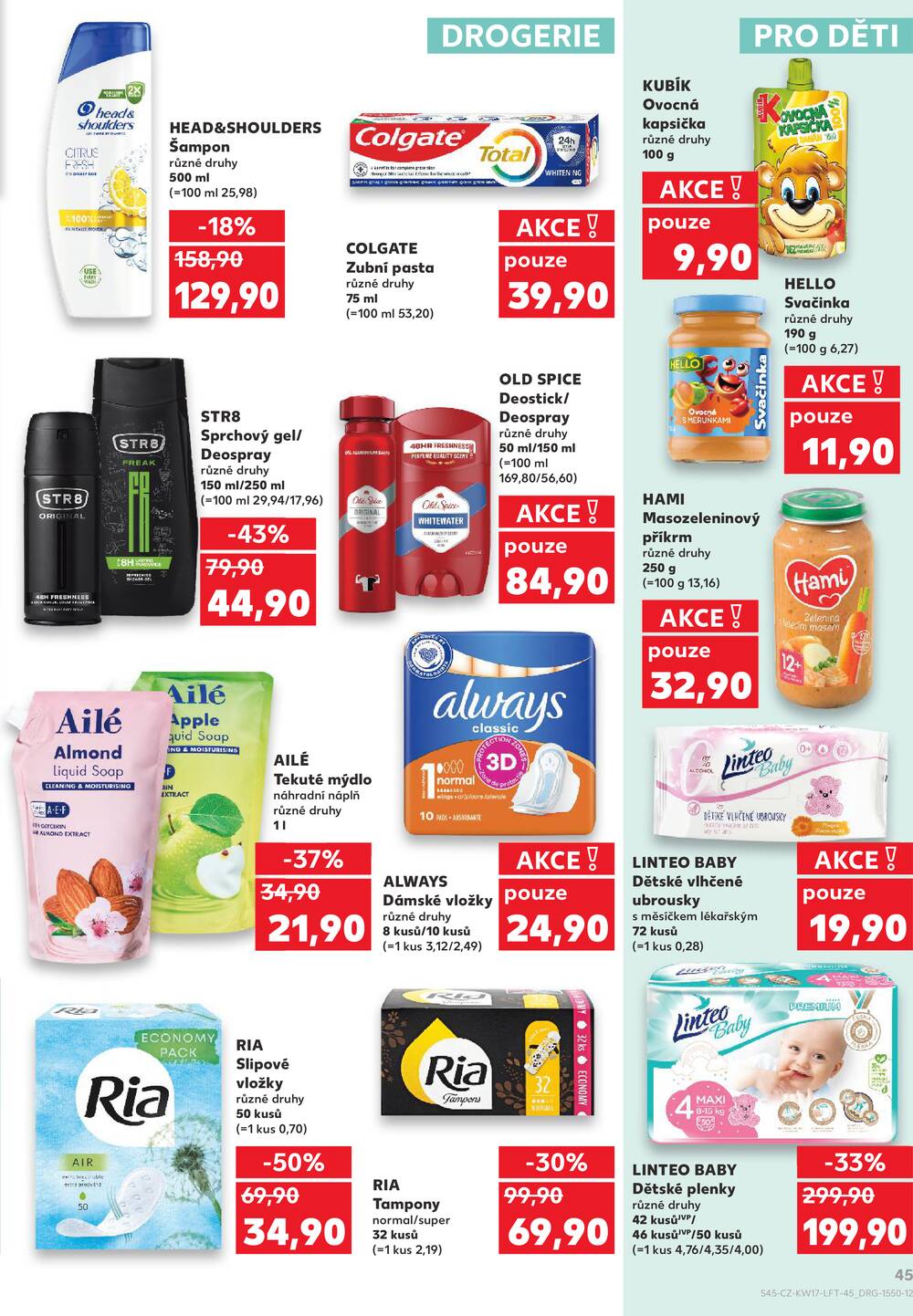 Kaufland 22.4. - 28.4. - Kaufland - Otrokovice