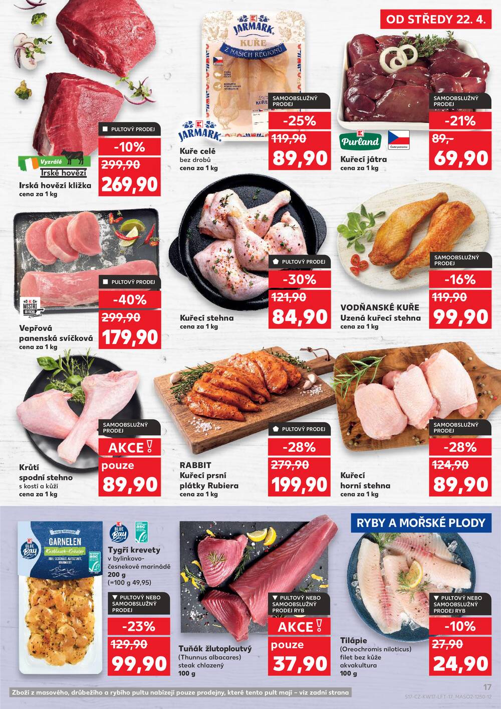 Kaufland 22.4. - 28.4. - Kaufland - Pelhřimov