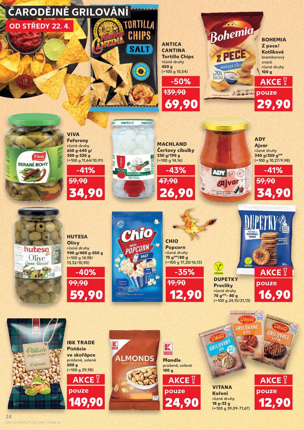 Kaufland 22.4. - 28.4. - Kaufland Humpolec