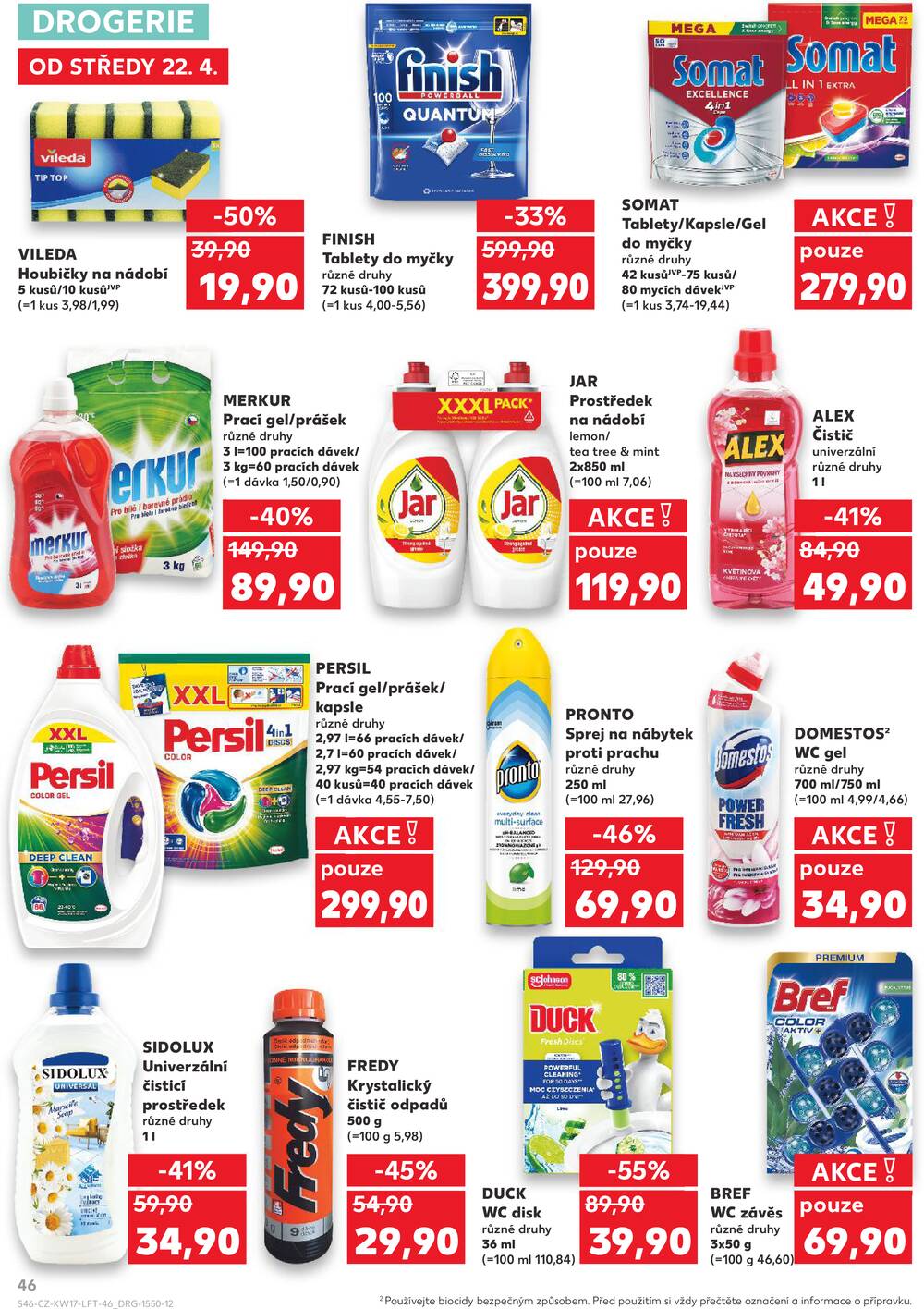Kaufland 22.4. - 28.4. - Kaufland - Zábřeh na Moravě