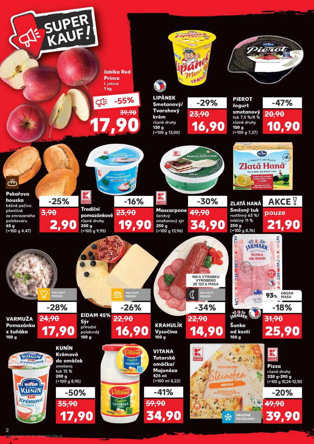 Kaufland 22.4. - 28.4. - Kaufland - Plzeň (Sukova)