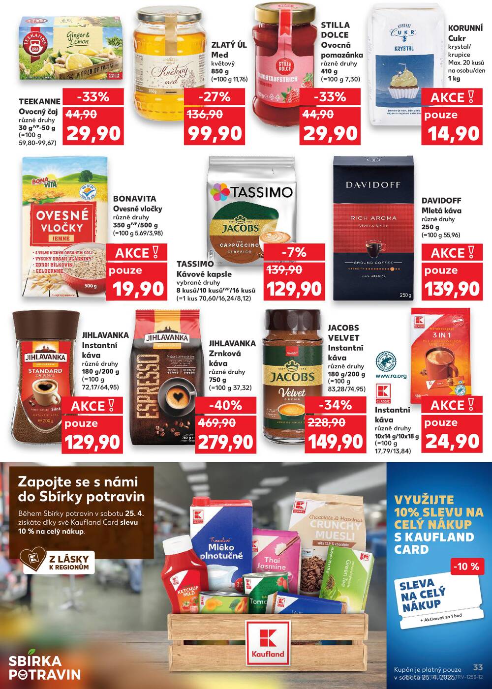 Kaufland 22.4. - 28.4. - Kaufland - Ústí nad Labem (Okružní)
