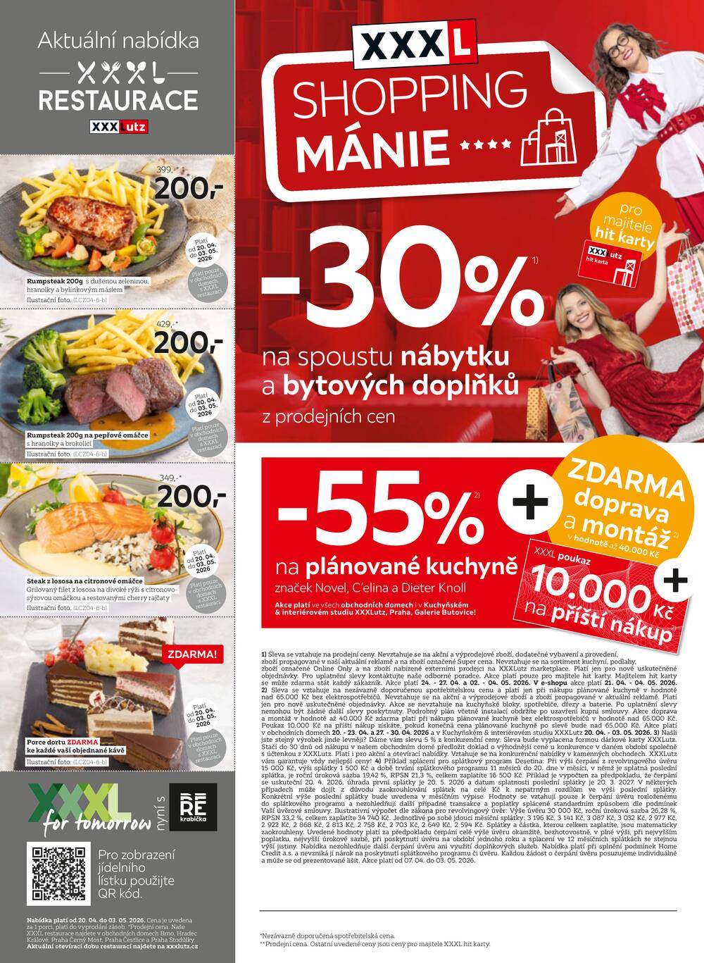 Leták XXXLutz - XXXLutz od 20.4. do 3.5.2026 - strana 2