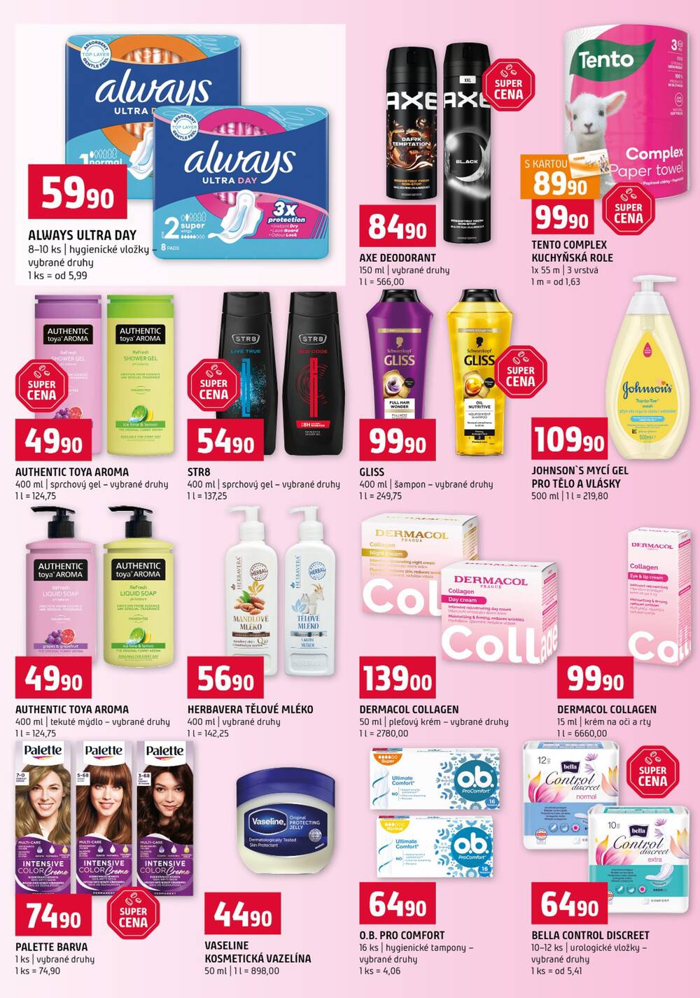 Leták Terno - Terno Olomouc 22.4. - 28.4. - strana 14