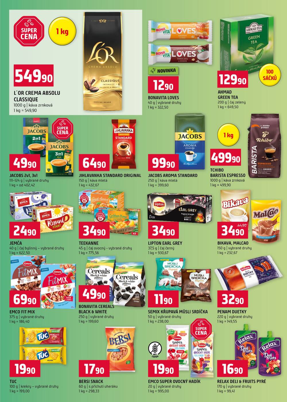 Leták Terno - Terno Tábor 22.4. - 28.4. - strana 9