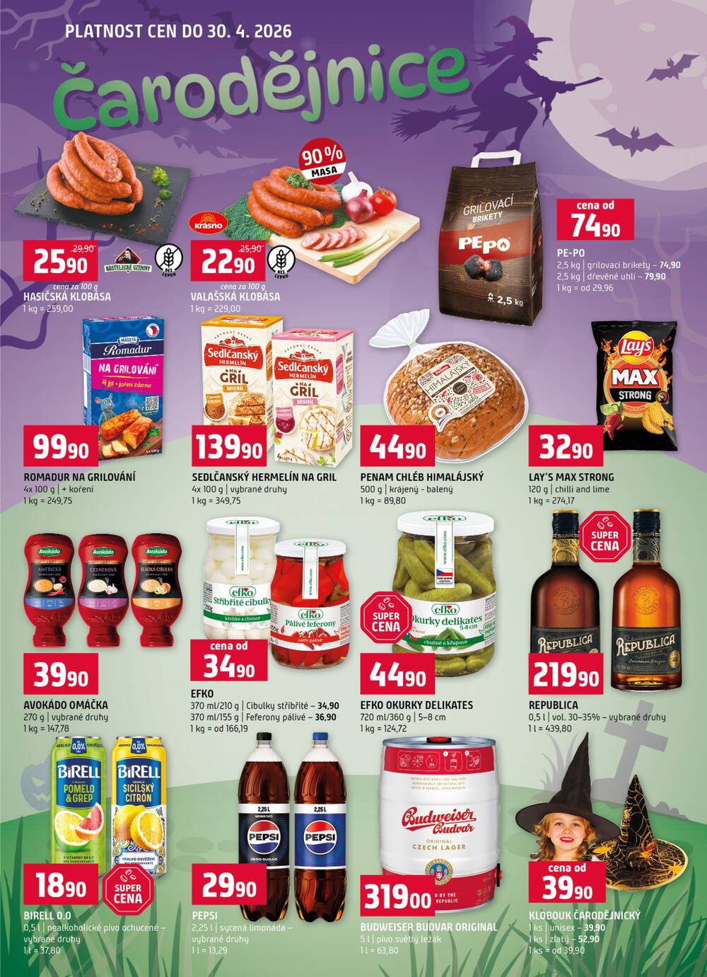 Leták Terno - Terno Tábor 22.4. - 28.4. - strana 19