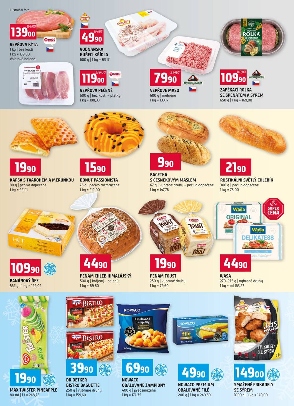 Leták Terno - Terno Zlín 22.4. - 28.4. - strana 3