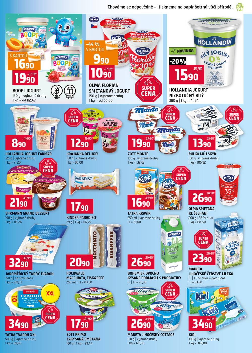 Leták Terno - Terno Zlín 22.4. - 28.4. - strana 5