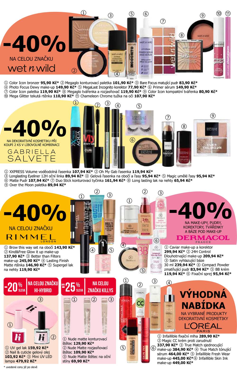 Teta drogerie  od 23.4. do 4.5.2026