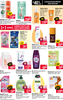 Teta drogerie  od 23.4. do 4.5.2026