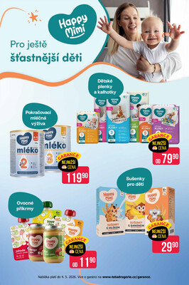 Teta drogerie  od 23.4. do 4.5.2026