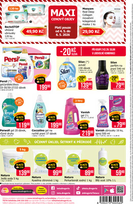 Teta drogerie  od 23.4. do 4.5.2026