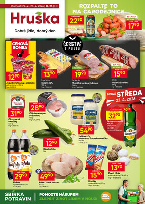 leták Hruška