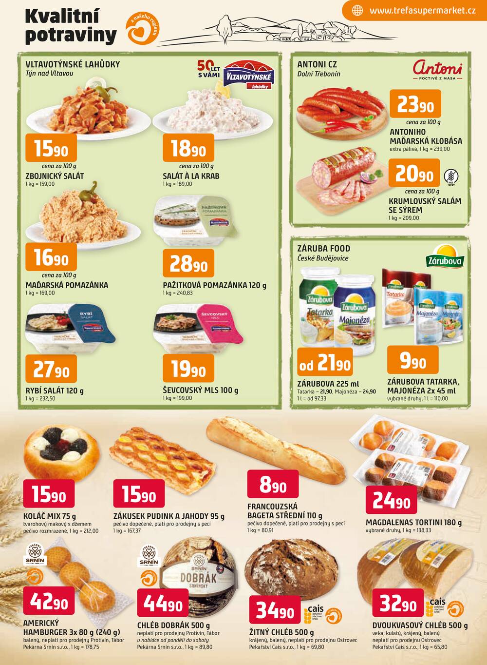 Trefa od 29.4. do 5.5.2026