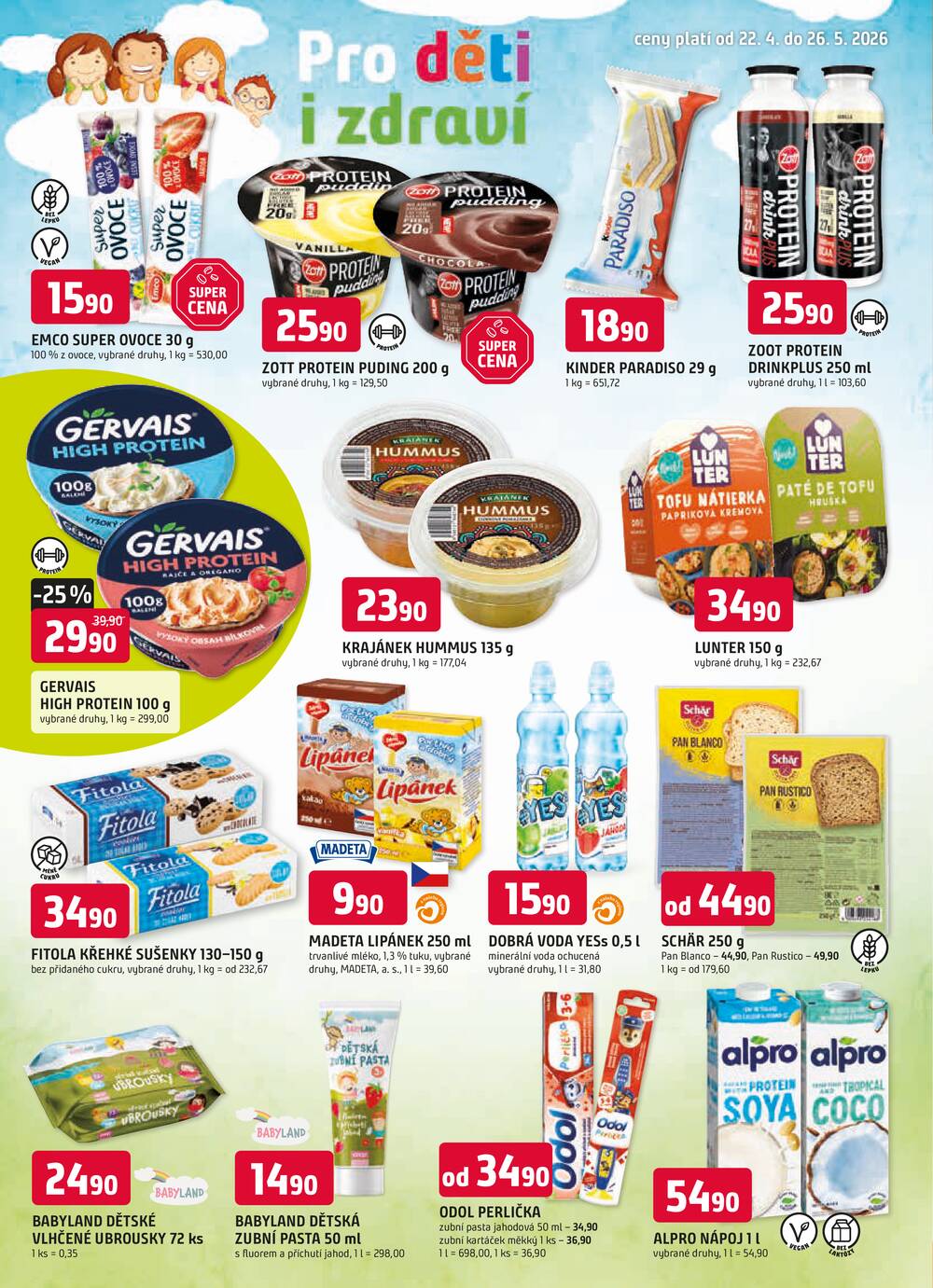 Trefa od 29.4. do 5.5.2026