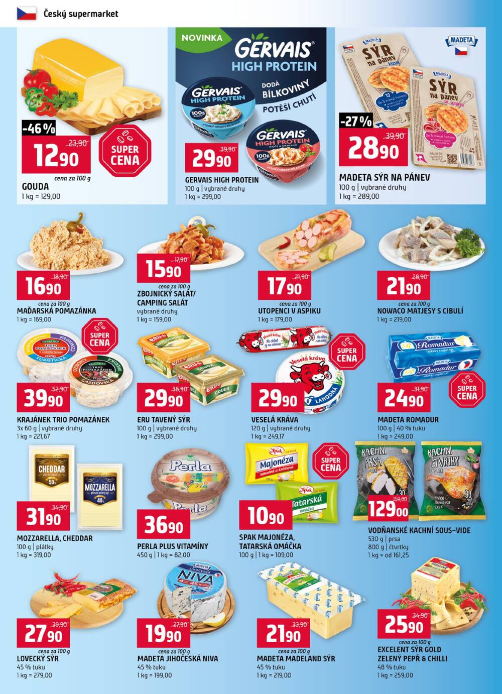 Terno České Budějovice, Třeboň, Trhové sviny, Bechyně, Týn nad Vltavou, Hradec Králové, Olomouc, Borovany, Zlín, Český Krumlov od 29.4. do 5.5.2026