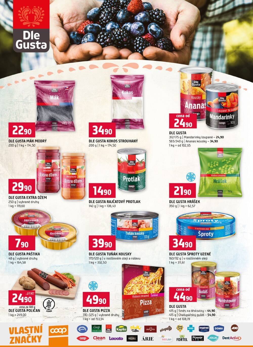 Terno České Budějovice, Třeboň, Trhové sviny, Bechyně, Týn nad Vltavou, Hradec Králové, Olomouc, Borovany, Zlín, Český Krumlov od 29.4. do 5.5.2026