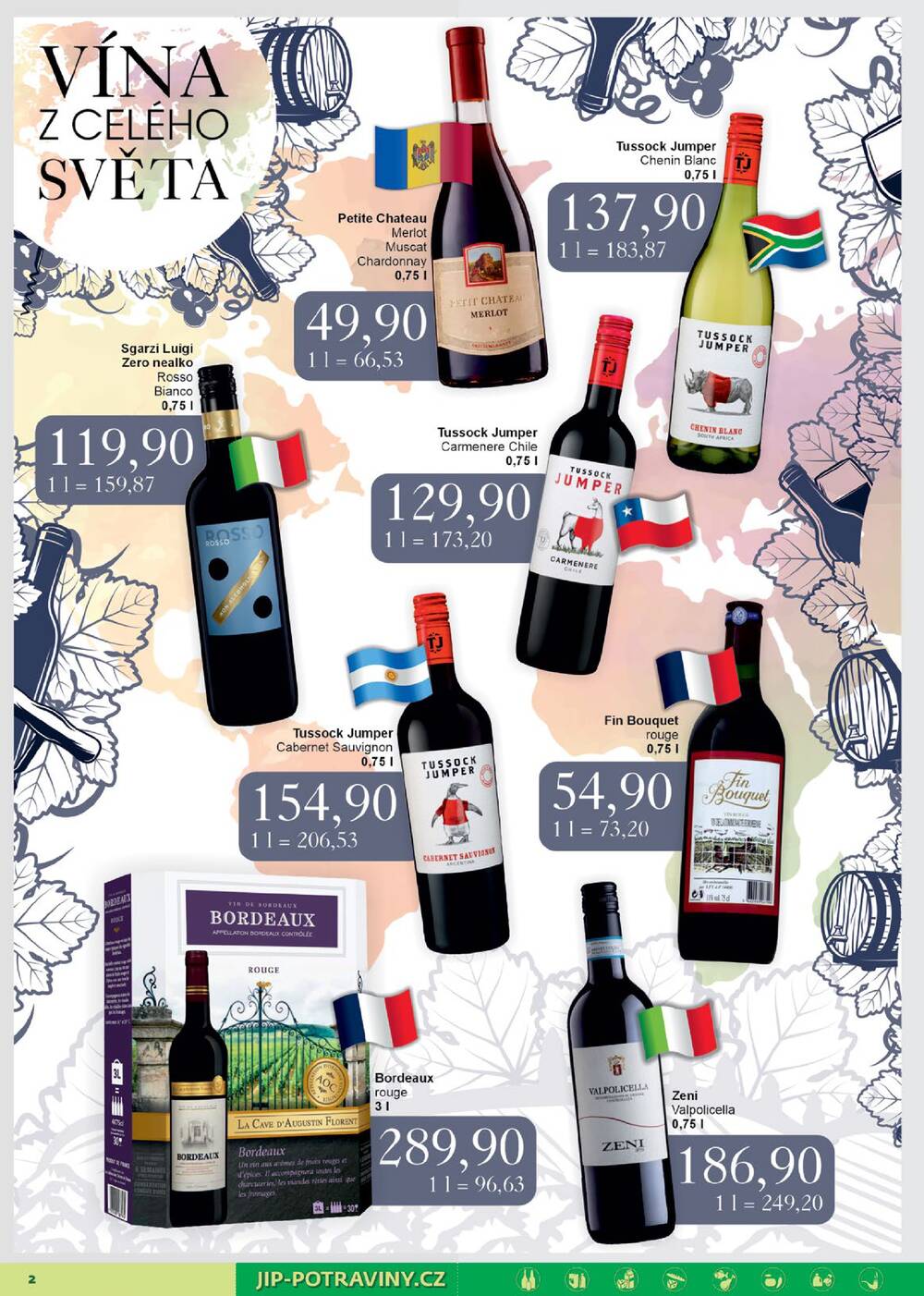 JIP Maloobchod od 22.4. do 28.4.2026