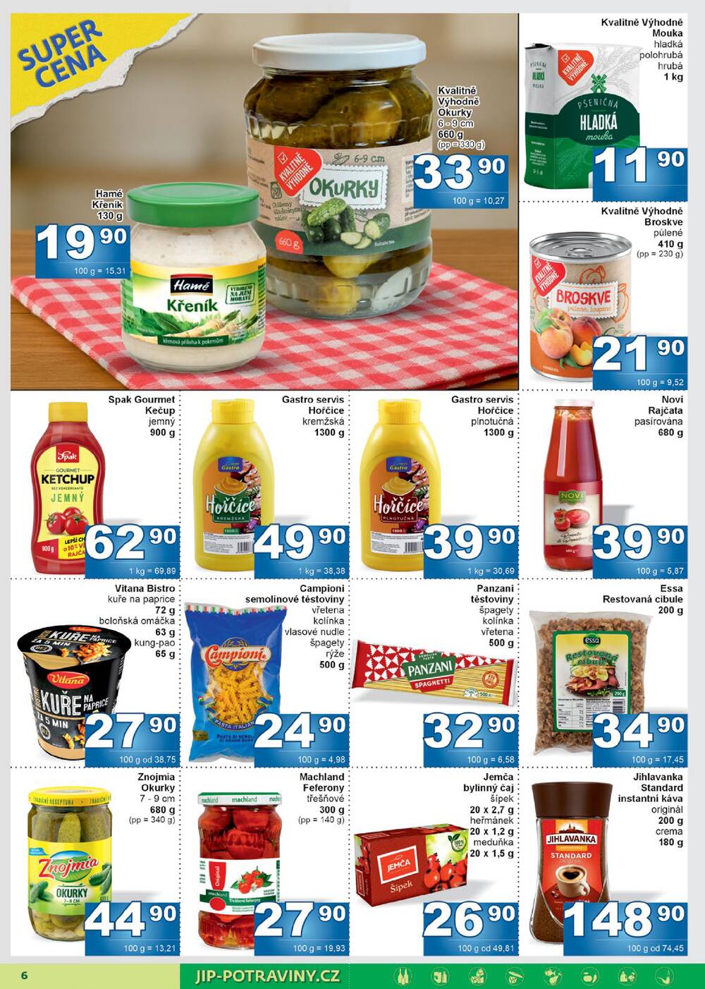 JIP Maloobchod od 22.4. do 28.4.2026