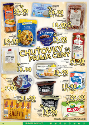 JIP Maloobchod od 22.4. do 28.4.2026